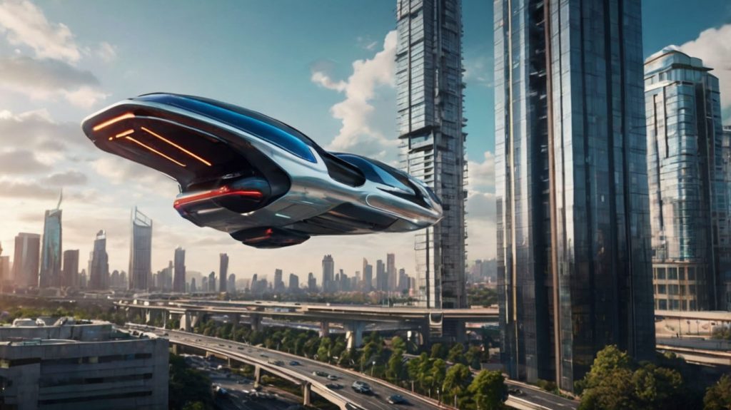 Revolutionary Flying Cars in 2025 The Game-Changing Future of Transportation – Everything You Must Know!